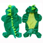 Halloween Dog Clothes Stretch Dinosaur Transformation Costume - Image 7
