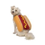 Funny Halloween Costumes For Dogs Puppy Pet Clothing Hot Dog Design Dog Clothes Pet Apparel Dressing Up Cat Party Costume Suit - Image 4