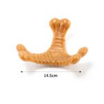 Pet Teething Stick Puppy Teething Toy Puppy Puzzle Toys Chew Toys For Dogs Cat Teasing Toy Dog Teething Chew Toy Puppy Dental Care Puppy Toy Dog Molar Toy Nylon Missing Food Snack - Image 2