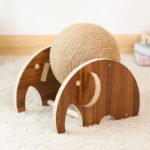 Climbing Frame Cat litter Cat Tree Wear-Resistant Cat Scratching Board Cat Toy - Image 2