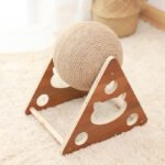 Climbing Frame Cat litter Cat Tree Wear-Resistant Cat Scratching Board Cat Toy - Image 3