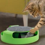 Mouse Cat Toy Top Cat Scratch Board Mouse Kitten Toy - Image 4