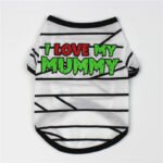 Dog clothes spring and summer clothes cartoon print T-shirt Teddy Bichon pet costume wholesale pet Halloween clothes - Image 2