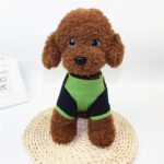 Dog clothes spring and summer clothes cartoon print T-shirt Teddy Bichon pet costume wholesale pet Halloween clothes - Image 3