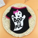 Dog clothes spring and summer clothes cartoon print T-shirt Teddy Bichon pet costume wholesale pet Halloween clothes - Image 5