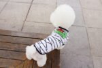Dog clothes spring and summer clothes cartoon print T-shirt Teddy Bichon pet costume wholesale pet Halloween clothes - Image 9