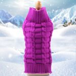 Cashmere Twisted Rope Pet Sweater, Dog Clothes, Pet Products - Image 8