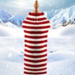 Cashmere Twisted Rope Pet Sweater, Dog Clothes, Pet Products - Image 4