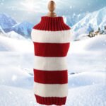 Cashmere Twisted Rope Pet Sweater, Dog Clothes, Pet Products - Image 3