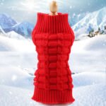 Cashmere Twisted Rope Pet Sweater, Dog Clothes, Pet Products - Image 10