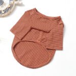 New Style Pet Clothes Wholesale Casual Dog Clothes Teddy Puppy Pet Clothes - Image 5