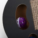 Corrugated cat scratch board cat toy - Image 3