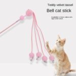 Funny Cat Stick Wholesale Pipitao New Cat Supplies Self-Happiness Pet Toy Tassel Funny Cat Stick Cat Toy - Image 7