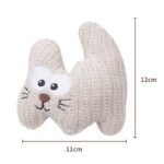 Catnip Toy For Cats Kittens Plush Rope Cat Chew Toy With Bell Bite Resistant Catnip Toys Cat Teething Toy - Image 4