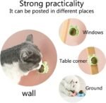 Catnip Wall Ball Piece Cat Toys Edible Cat Licking Toy Cat Chew Toy Teeth Cleaning Cat Bite Toy  Rotatable Indoor Cat Toy Cat Wall Decoration - Image 4