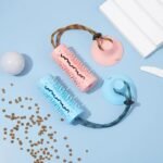 Dog Chew Ball Toys For Aggressive Chewers Interactive Dog Puzzle Toy Food Dispenser Suction Cup Dog Tug Toy For Dogs Teeth Clean - Image 5