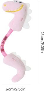 Cat Toys Cat Chew Toy For Teeth Cleaning Catnip Rope Toys For Cats Springs Cat Toy Interactive Cat Kicker Toys For Indoor Cats - Image 5