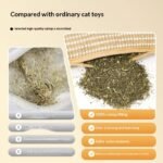Cat Toy, Catnip Pillow, Self-amusing Chew Toy, Bite-resistant - Image 2