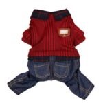 Pet Clothes Wholesale Dog Thick Four Legged Clothes - Image 2