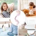 Cat Toys Cat Chew Toy For Teeth Cleaning Catnip Rope Toys For Cats Springs Cat Toy Interactive Cat Kicker Toys For Indoor Cats - Image 9