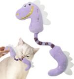 Cat Toys Cat Chew Toy For Teeth Cleaning Catnip Rope Toys For Cats Springs Cat Toy Interactive Cat Kicker Toys For Indoor Cats - Image 4