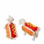 Funny Halloween Costumes For Dogs Puppy Pet Clothing Hot Dog Design Dog Clothes Pet Apparel Dressing Up Cat Party Costume Suit - Image 6