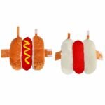 Funny Halloween Costumes For Dogs Puppy Pet Clothing Hot Dog Design Dog Clothes Pet Apparel Dressing Up Cat Party Costume Suit - Image 9