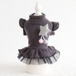 Petstyle XINGX Vintage Flounced Sleeve Skirt Cat Costume Pet Clothes Dog Clothes - Image 8