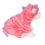 Halloween Dog Clothes Stretch Dinosaur Transformation Costume - Image 3