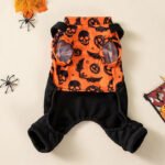 Halloween Party Creative Printing Pet Dog Costume - Image 2