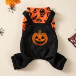 Halloween Party Creative Printing Pet Dog Costume - Image 7