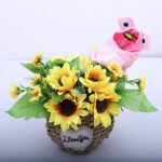 Handmade Creative Pet Birds Clothes Women's Clothes Pet Costume - Image 2