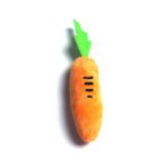 Pet Toys Cat Dog Plush Chew Toy Molar Carrot Squeak Toy - Image 5