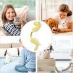 Cat Toys Cat Chew Toy For Teeth Cleaning Catnip Rope Toys For Cats Springs Cat Toy Interactive Cat Kicker Toys For Indoor Cats - Image 8