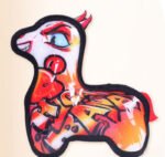 Creative Colorful Cat Alpaca Pet Toy - Image 10