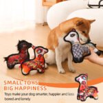 Creative Colorful Cat Alpaca Pet Toy