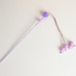 Funny Cat Stick Wholesale Pipitao New Cat Supplies Self-Happiness Pet Toy Tassel Funny Cat Stick Cat Toy - Image 3