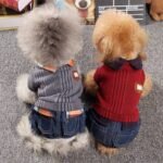 Pet Clothes Wholesale Dog Thick Four Legged Clothes - Image 4