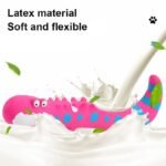 Dog Chew Toy Latex Lizard Squeaky Pet Toys For Small Medium Dogs Interactive Funny Dog Sounding Training Toy Pet Supplies - Image 6