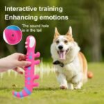 Dog Chew Toy Latex Lizard Squeaky Pet Toys For Small Medium Dogs Interactive Funny Dog Sounding Training Toy Pet Supplies - Image 3