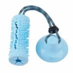 Dog Chew Ball Toys For Aggressive Chewers Interactive Dog Puzzle Toy Food Dispenser Suction Cup Dog Tug Toy For Dogs Teeth Clean - Image 9