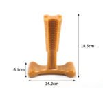 Pet Teething Stick Puppy Teething Toy Puppy Puzzle Toys Chew Toys For Dogs Cat Teasing Toy Dog Teething Chew Toy Puppy Dental Care Puppy Toy Dog Molar Toy Nylon Missing Food Snack - Image 4