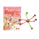 Chew Resistant Boredom Busting Daily Interactive Play Toy For Dogs A Knotted Rope Toy - Image 5