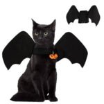 Dog Clothes Halloween Bat Wings Cat Dog Spider Costume - Image 3
