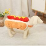 Funny Halloween Costumes For Dogs Puppy Pet Clothing Hot Dog Design Dog Clothes Pet Apparel Dressing Up Cat Party Costume Suit - Image 3