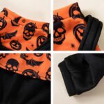 Halloween Party Creative Printing Pet Dog Costume - Image 3