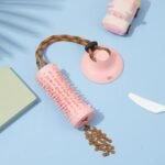 Dog Chew Ball Toys For Aggressive Chewers Interactive Dog Puzzle Toy Food Dispenser Suction Cup Dog Tug Toy For Dogs Teeth Clean - Image 10