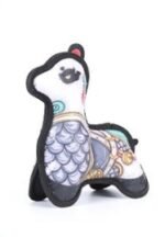Creative Colorful Cat Alpaca Pet Toy - Image 2