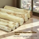 Coffee Wood Dog Toy Dog Chew Stick - Image 4