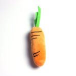 Pet Toys Cat Dog Plush Chew Toy Molar Carrot Squeak Toy - Image 6